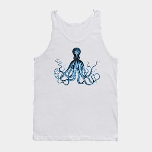 Octopus Illustration Tank Top